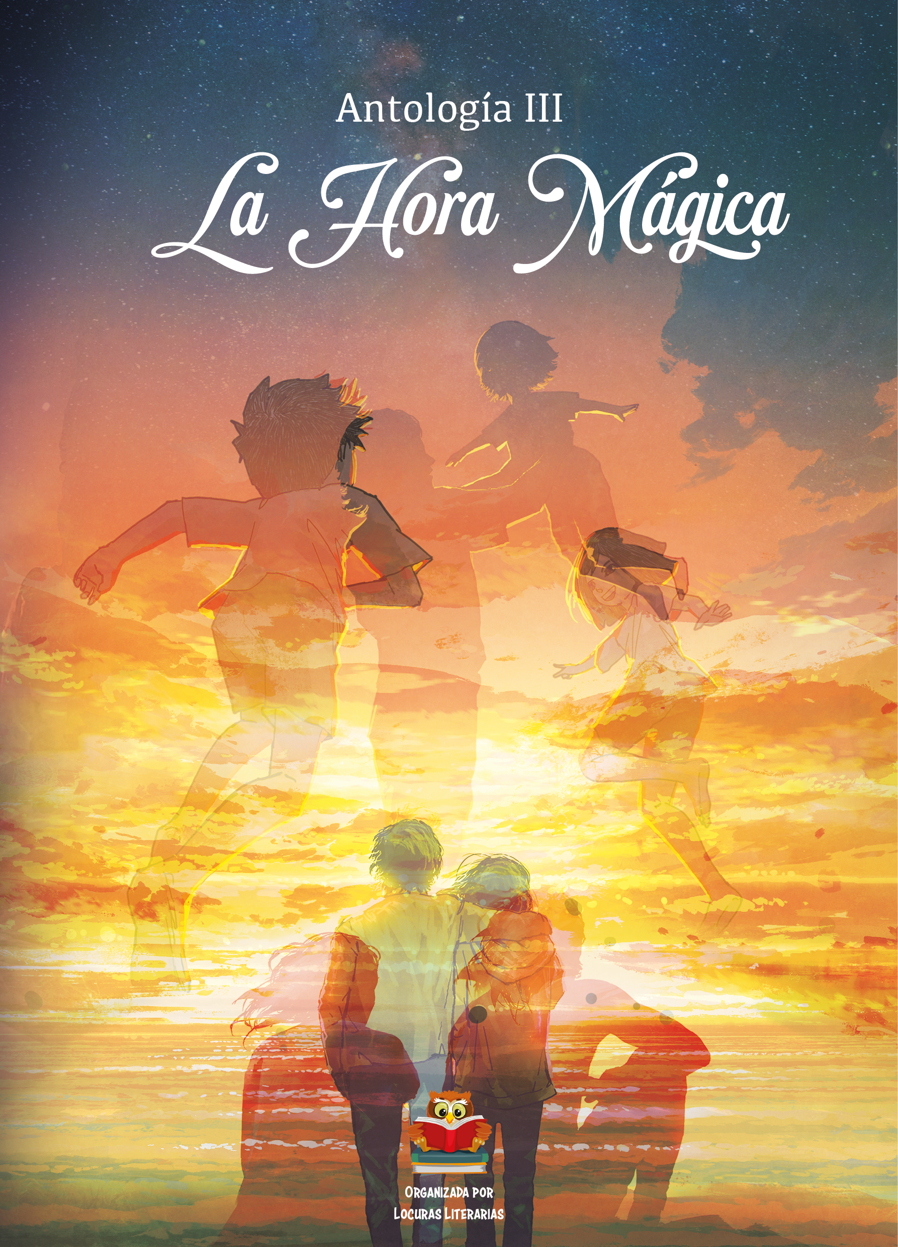 Portada Antologia III – La Hora Mágica Portada Antologia III - La Hora Mágica