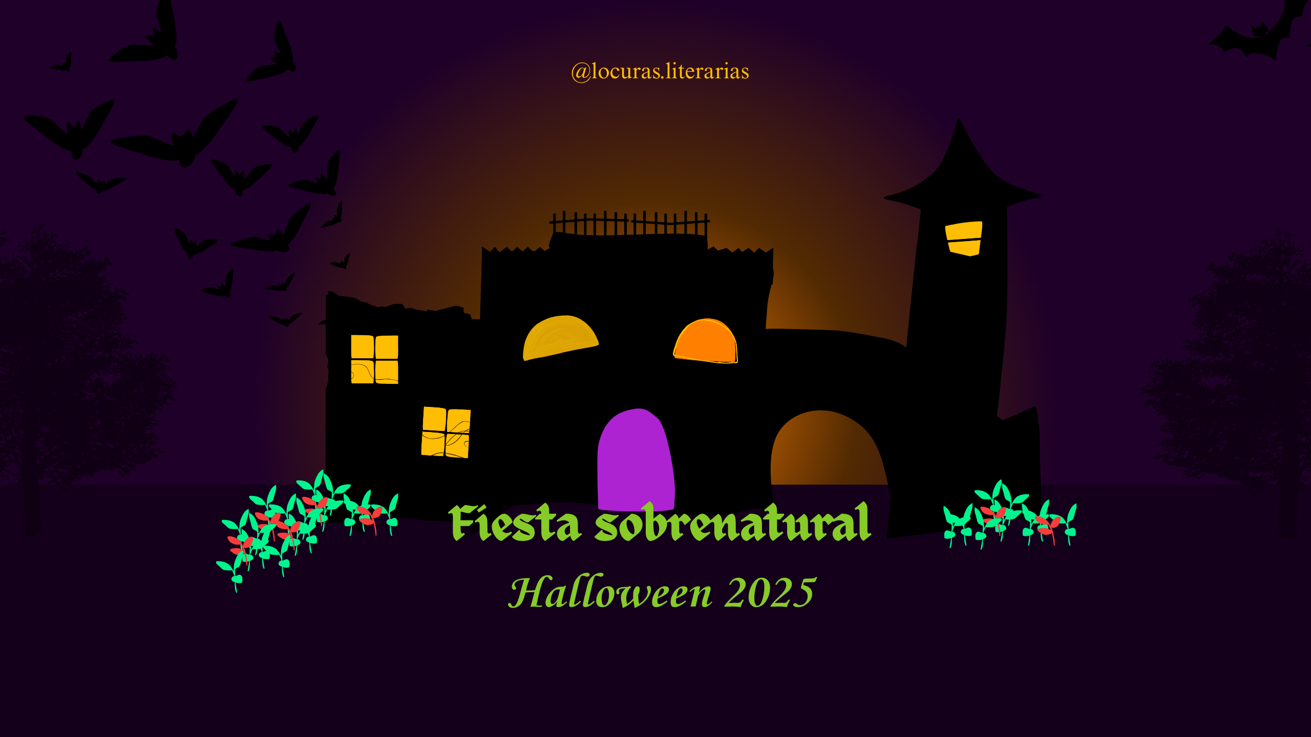 Fiesta sobrenatural – Halloween 2025