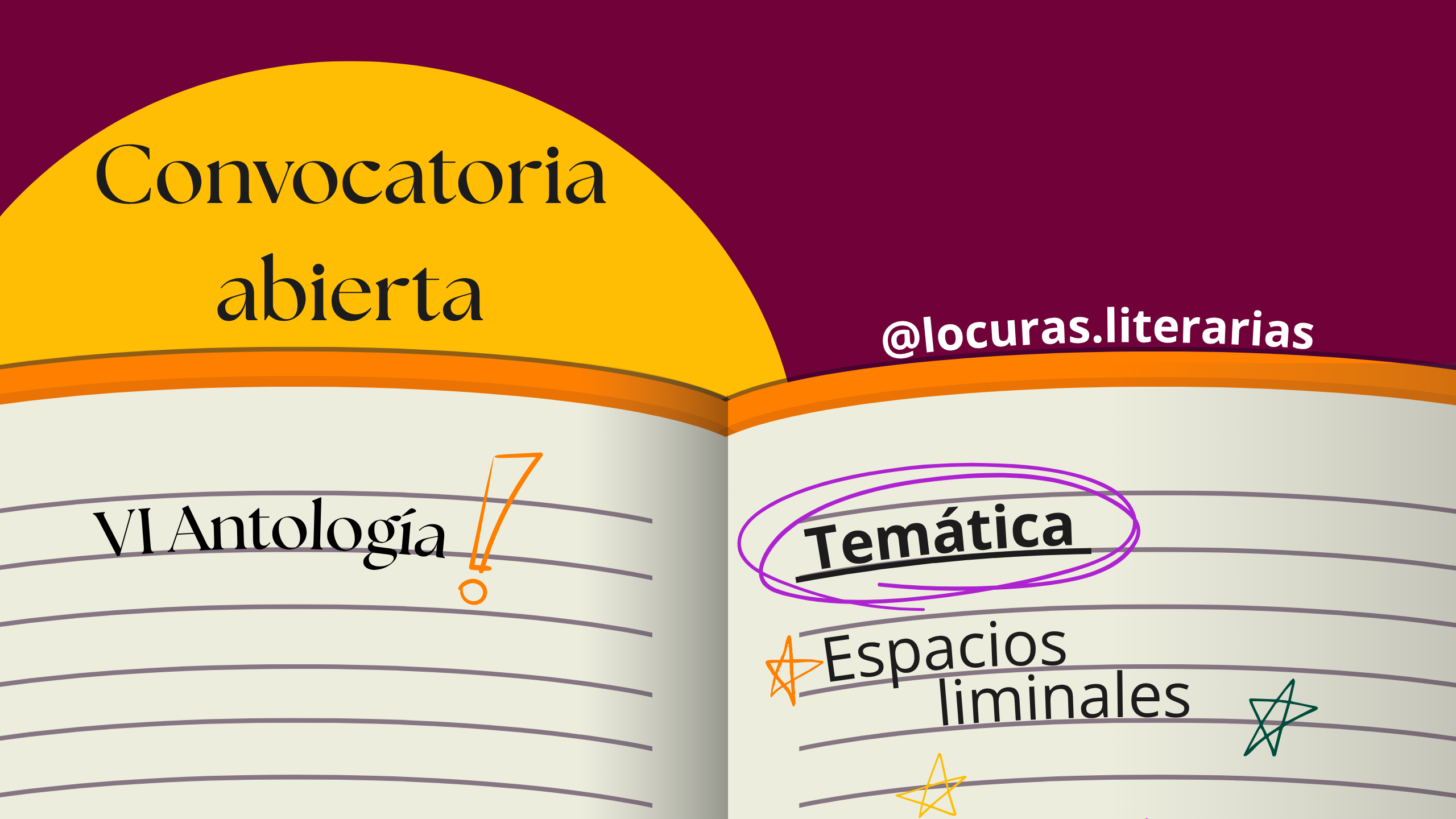 VI antología de la comunidad de Locuras Literarias